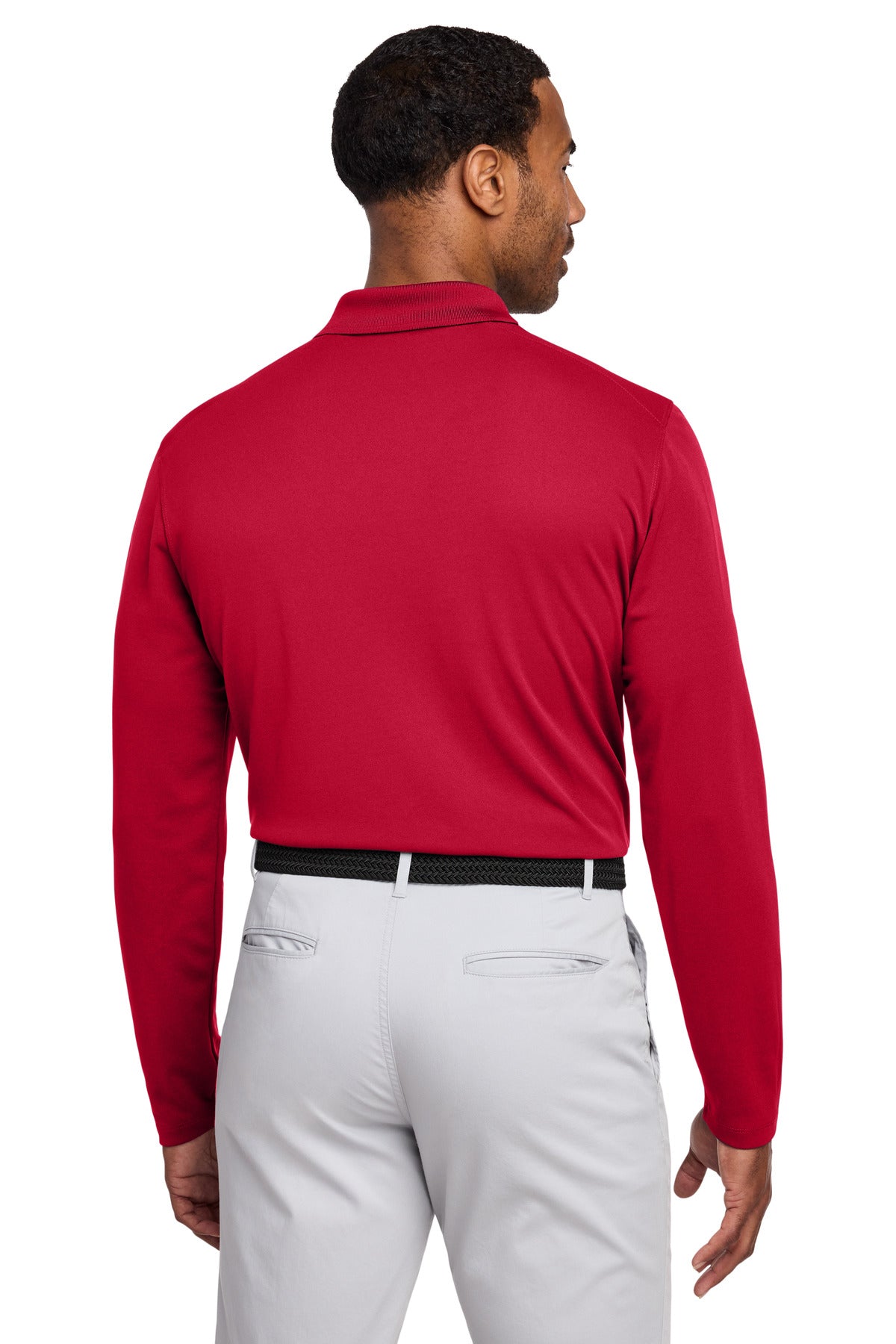 UniRed Nike Dri-FIT Micro Pique 2.0 Long Sleeve Polo NKDC2104 plain