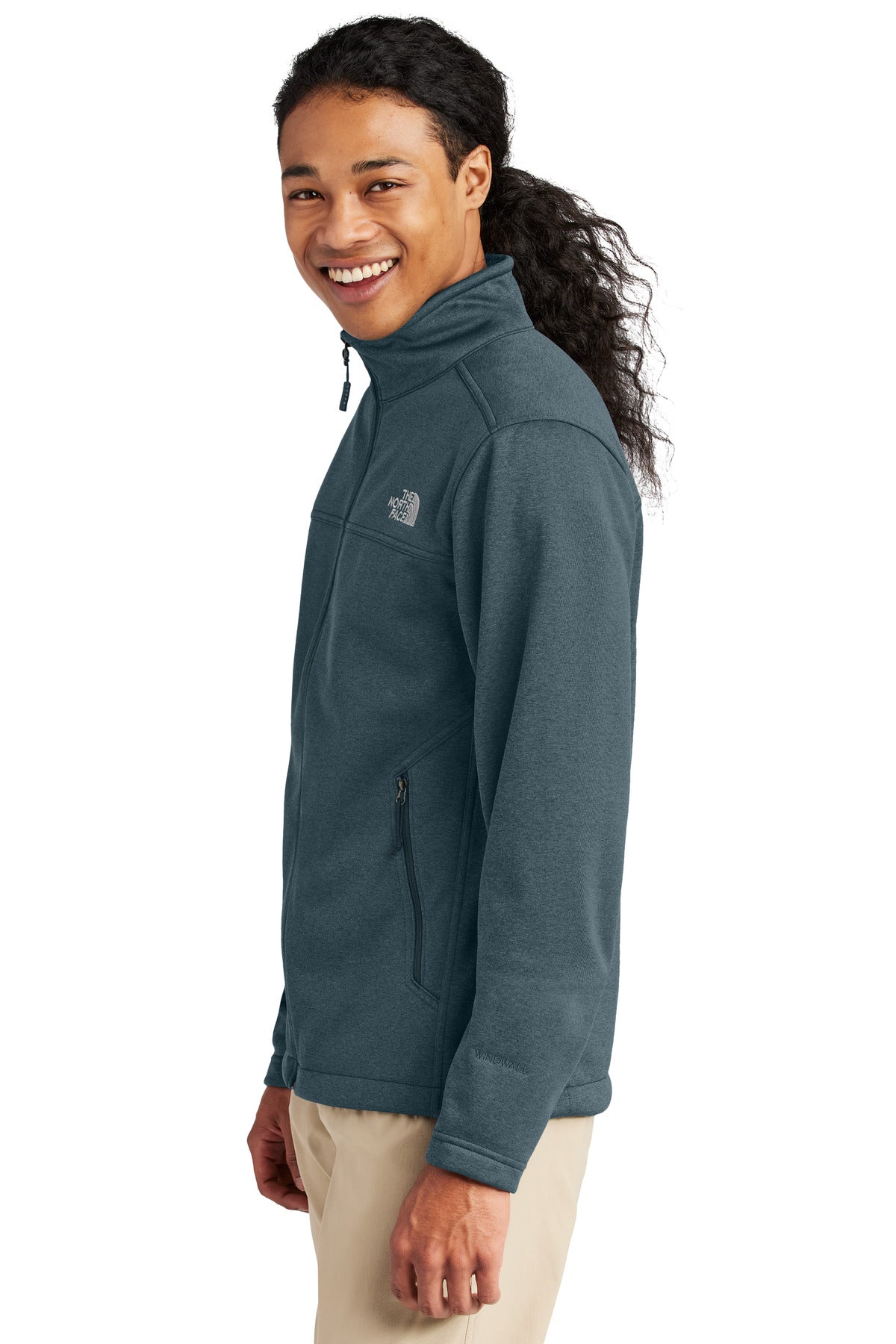 UrbNvyHt The North Face Chest Logo Ridgewall Soft Shell Jacket NF0A88D5 plain