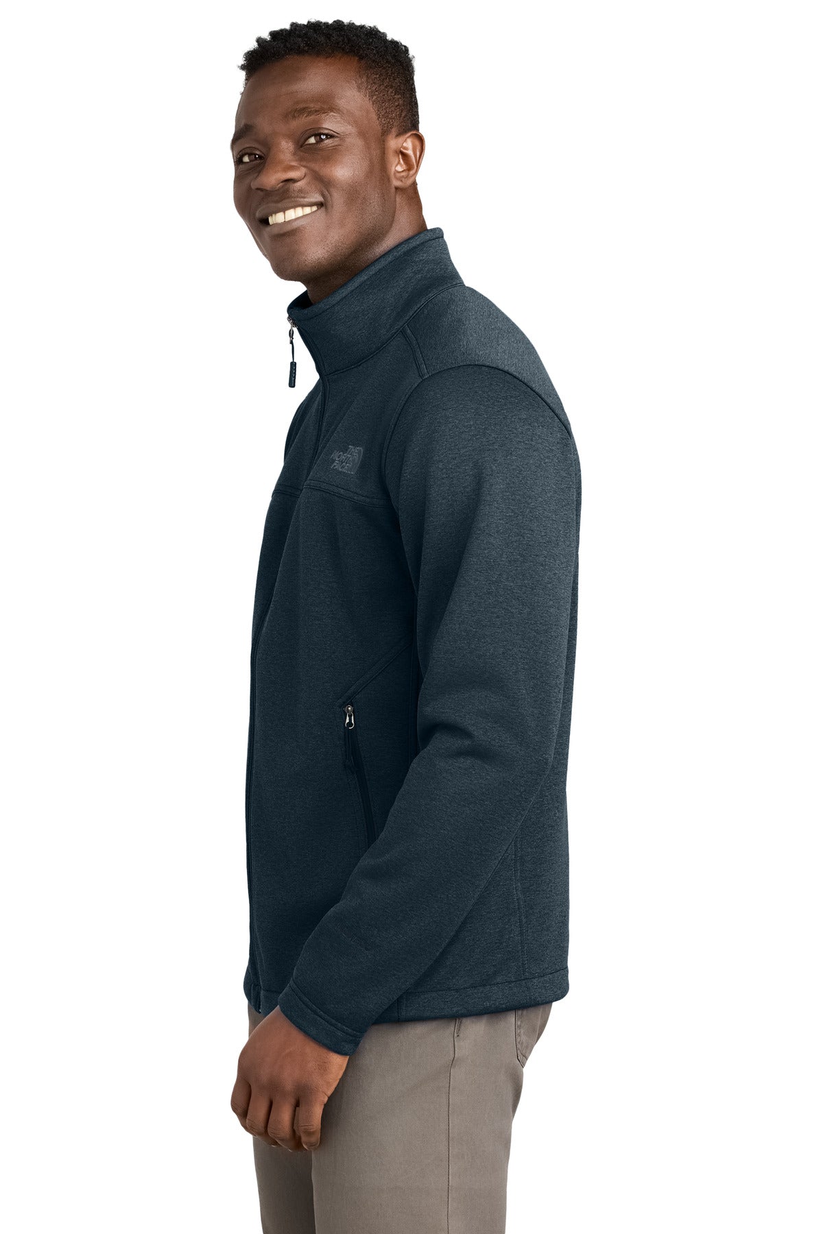UrbNvyHt The North Face Chest Logo Ridgewall Soft Shell Jacket NF0A88D5 plain