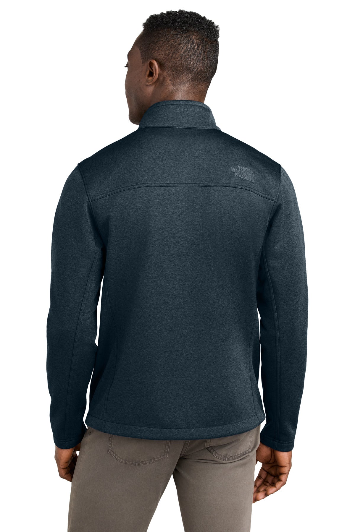 UrbNvyHt The North Face Chest Logo Ridgewall Soft Shell Jacket NF0A88D5 plain