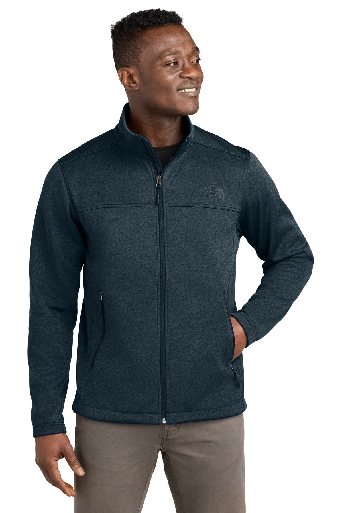 UrbNvyHt The North Face Chest Logo Ridgewall Soft Shell Jacket NF0A88D5 plain