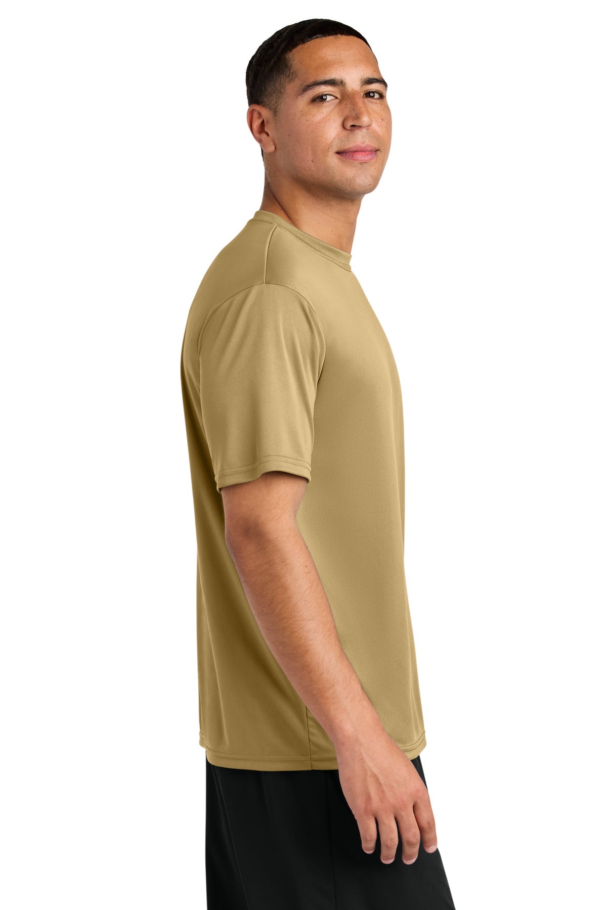 VegasGold A4 Cooling Performance Short Sleeve Tee A4N3142 plain