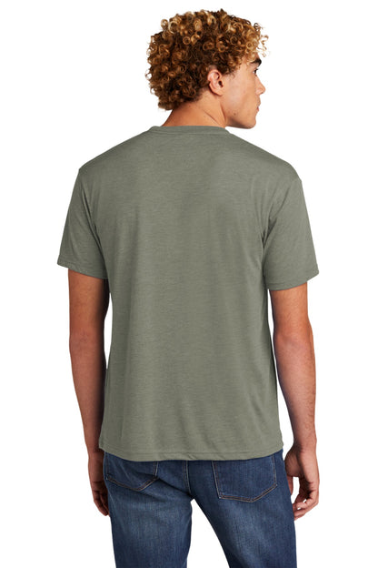 VenetnGray Next Level Apparel Adult Tri-Blend Tee. NL6010 plain