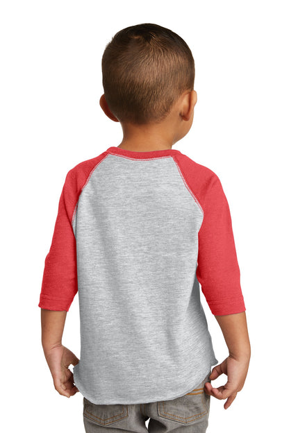 VH/Vnt Red Rabbit Skins Toddler Baseball Fine Jersey Tee. RS3330 plain