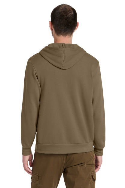 VintageBrn BELLA+CANVAS Unisex Sponge Fleece Pullover Hoodie. BC3719 plain