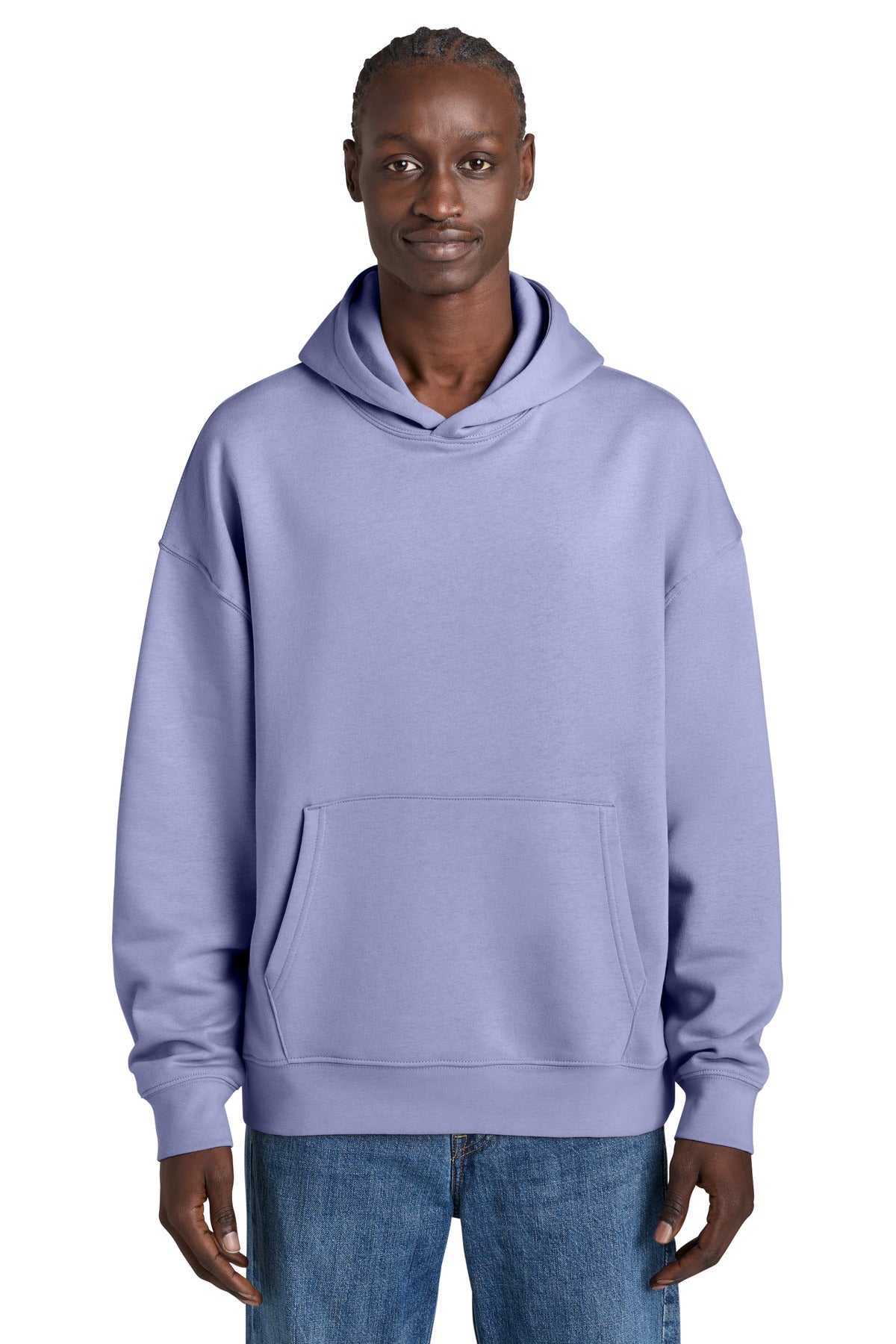 Violet Stanley/Stella Unisex Chaser Hooded Sweatshirt SXU038 plain