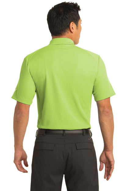 Vivid Green Nike Dri-FIT Classic Polo. 267020 plain
