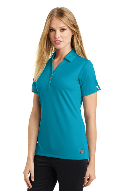 Voltage Blue OGIO - Glam Polo. LOG105 plain