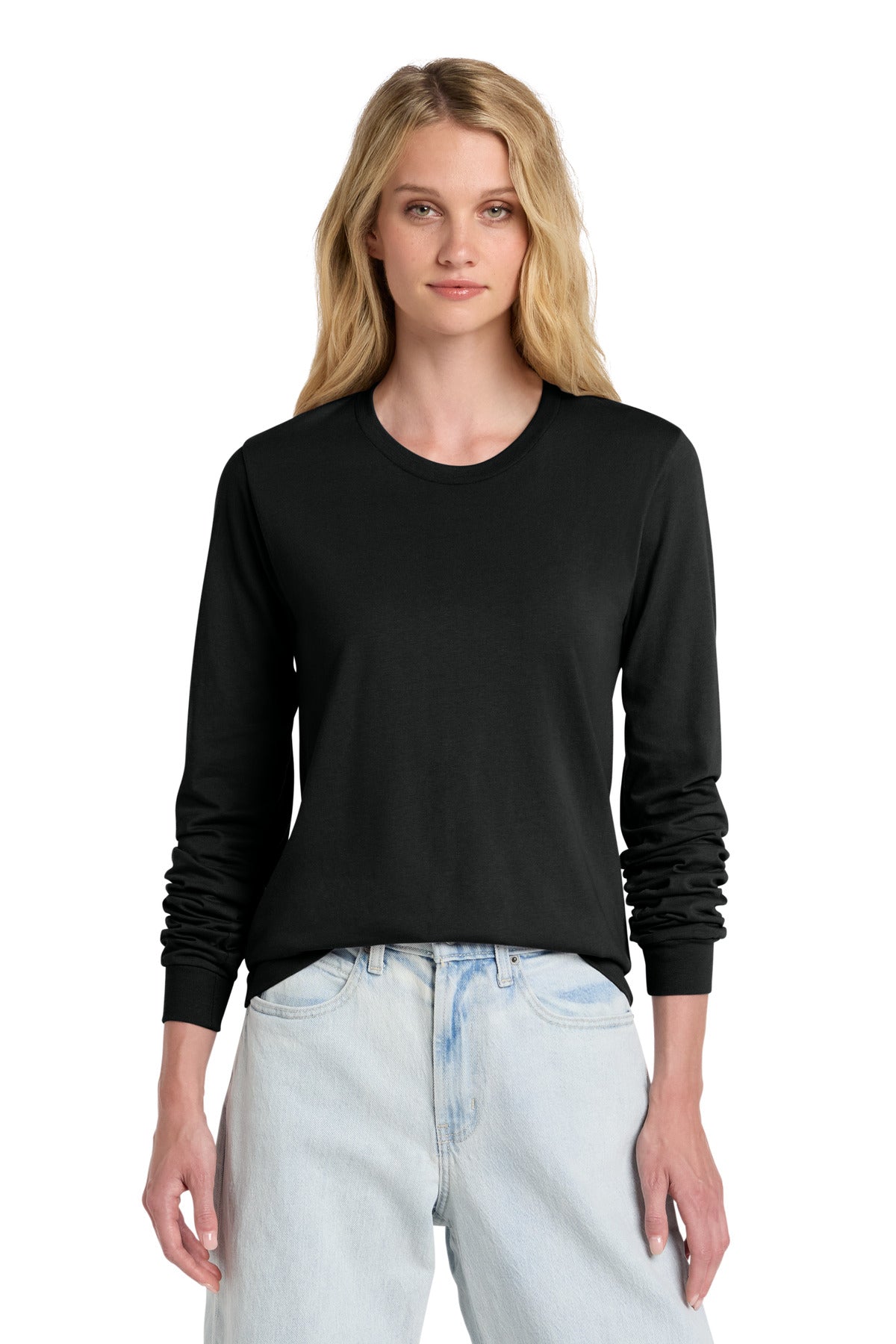 VtgBlack BELLA+CANVAS Unisex Jersey Long Sleeve Tee. BC3501