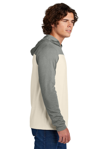 VtgH/Ecru Sport-Tek Halftime Long Sleeve Hoodie ST6044 plain