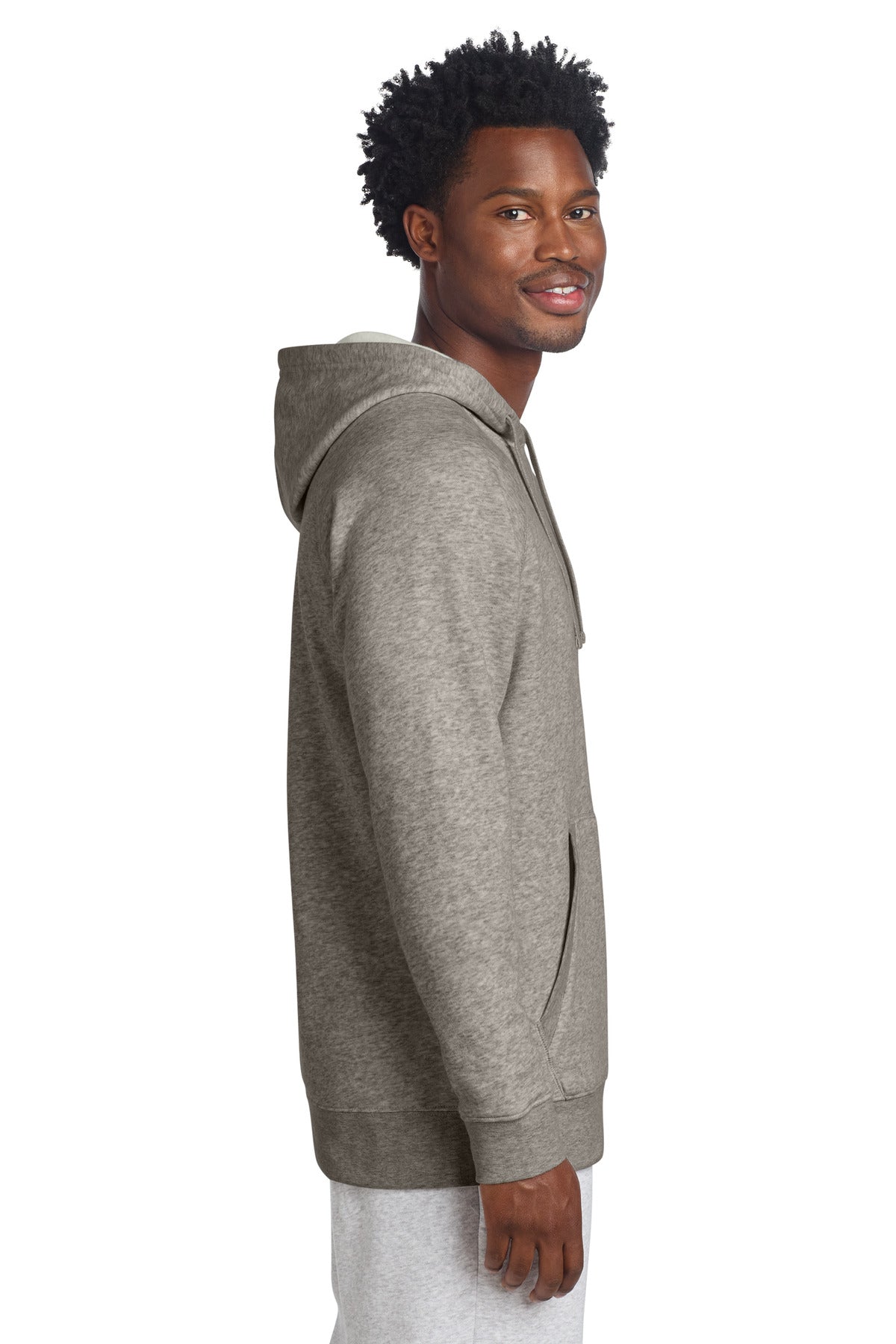 VtgHtr Sport-Tek Drive Fleece Pullover Hoodie STF200 plain