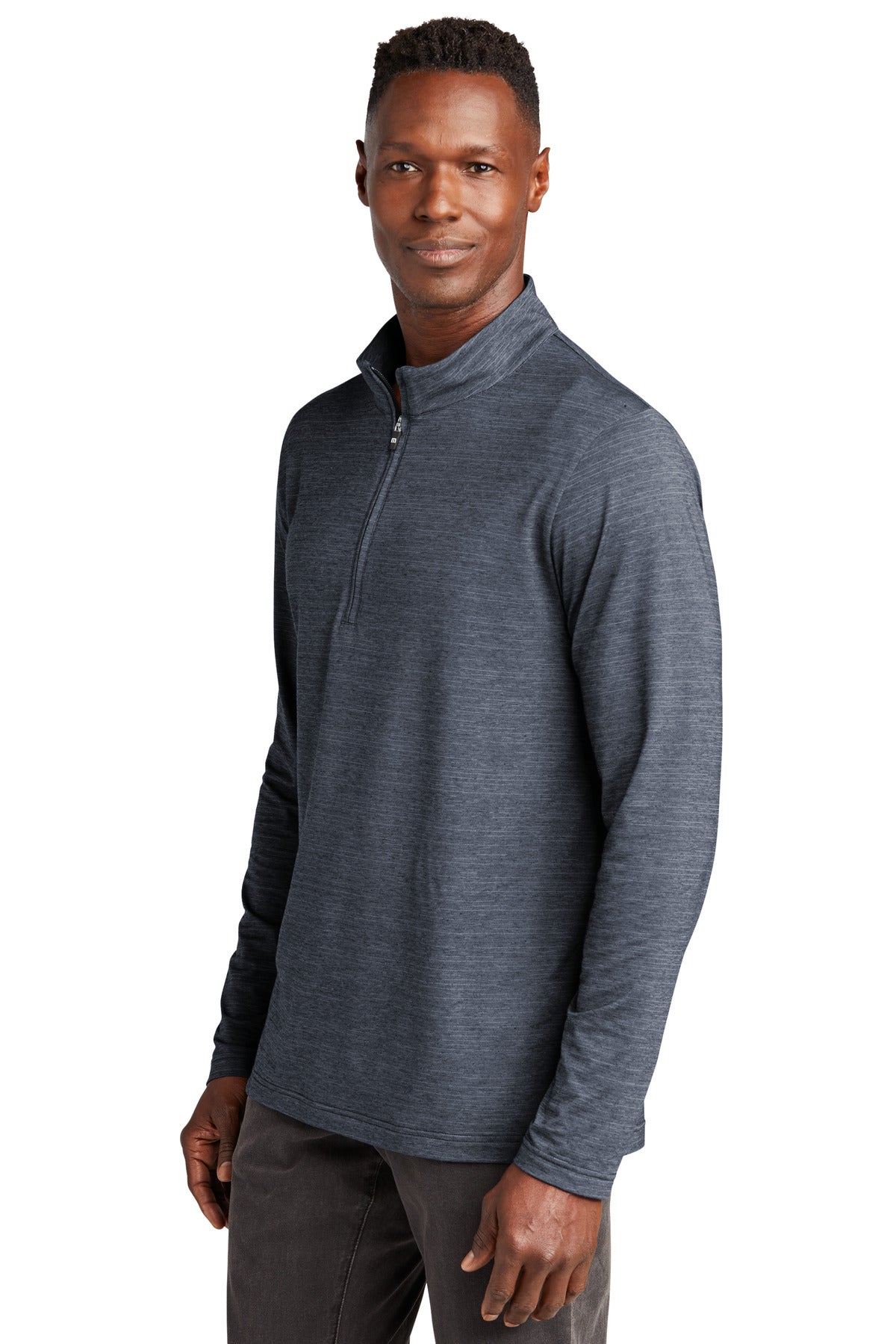 VtgIdgHthr TravisMathew Crestview 1/4-Zip TM1MW452 plain
