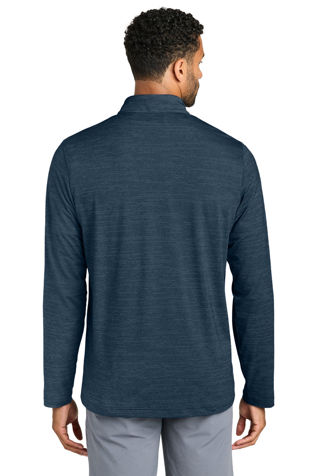 VtgIdgHthr TravisMathew Crestview 1/4-Zip TM1MW452 plain