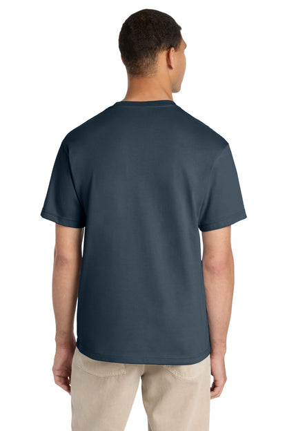 VtgNavy BELLA+CANVAS Unisex 6-Ounce Heavyweight Tee BC3010 plain