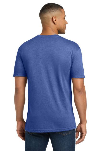 VtgRoyal Next Level Apparel Adult Tri-Blend Tee. NL6010 plain