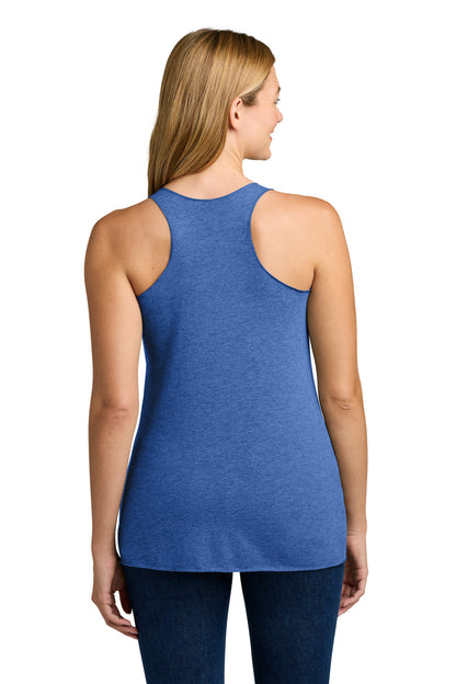 VtgRoyal Next Level Apparel Women's Tri-Blend Racerback Tank. NL6733 plain