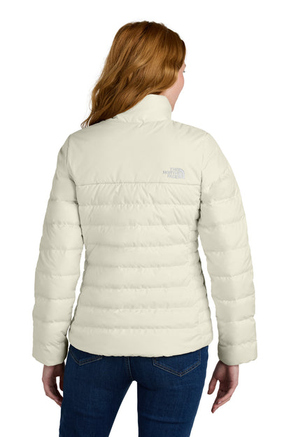 VtgWhite The North Face Women's Down Hybrid Jacket NF0A7V4G plain