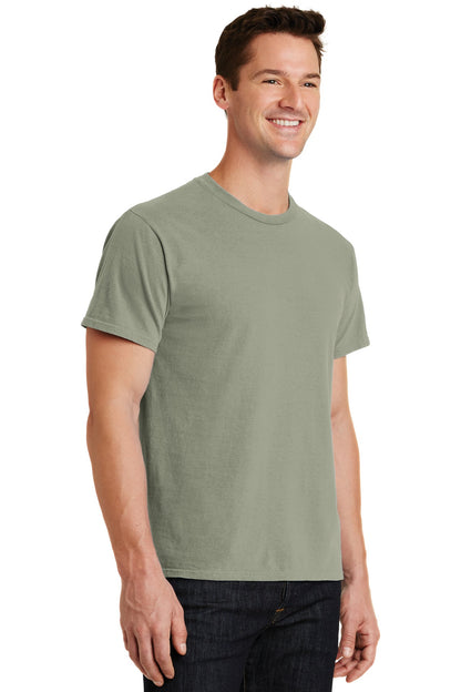 Walnut Port & Co Beach Wash Garment-Dyed Tee. PC099 plain