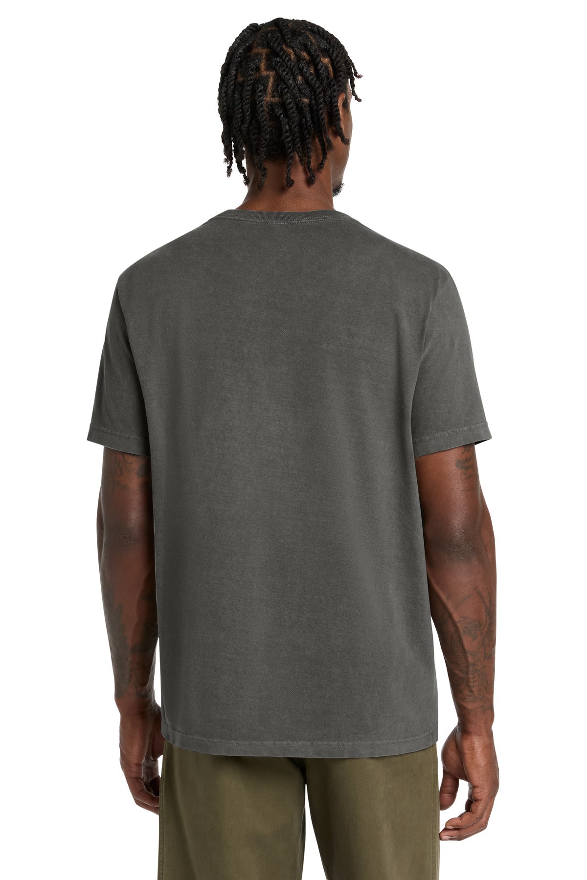WashedChar BELLA+CANVAS Unisex Heavyweight Garment-Dyed Tee BC4810GD plain
