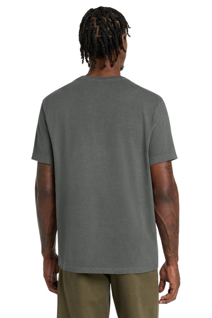 WashedGrey BELLA+CANVAS Unisex Heavyweight Garment-Dyed Tee BC4810GD plain