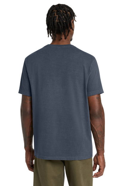 WashedNavy BELLA+CANVAS Unisex Heavyweight Garment-Dyed Tee BC4810GD plain