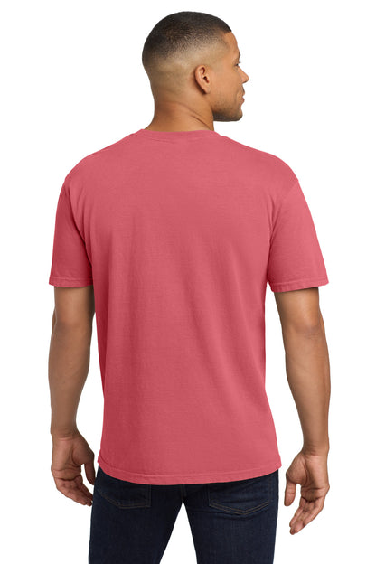 Watermelon COMFORT COLORS Heavyweight Ring Spun Pocket Tee. 6030 plain
