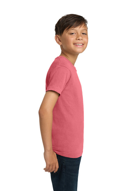 Watermelon COMFORT COLORS Youth Heavyweight Ring Spun Tee. 9018 plain