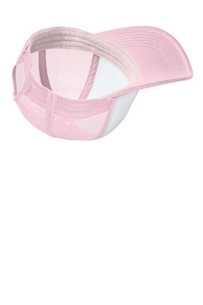 Wh/CdP/CdP Port Authority Foam Truck'N Cap C993 plain