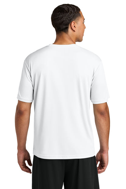 White A4 Cooling Performance Short Sleeve Tee A4N3142 plain