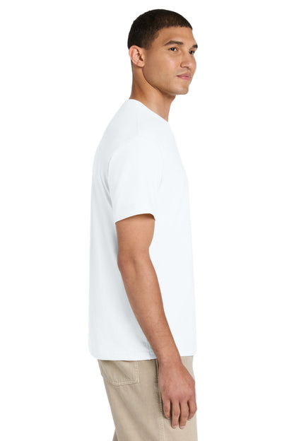 White BELLA+CANVAS Unisex 6-Ounce Heavyweight Tee BC3010