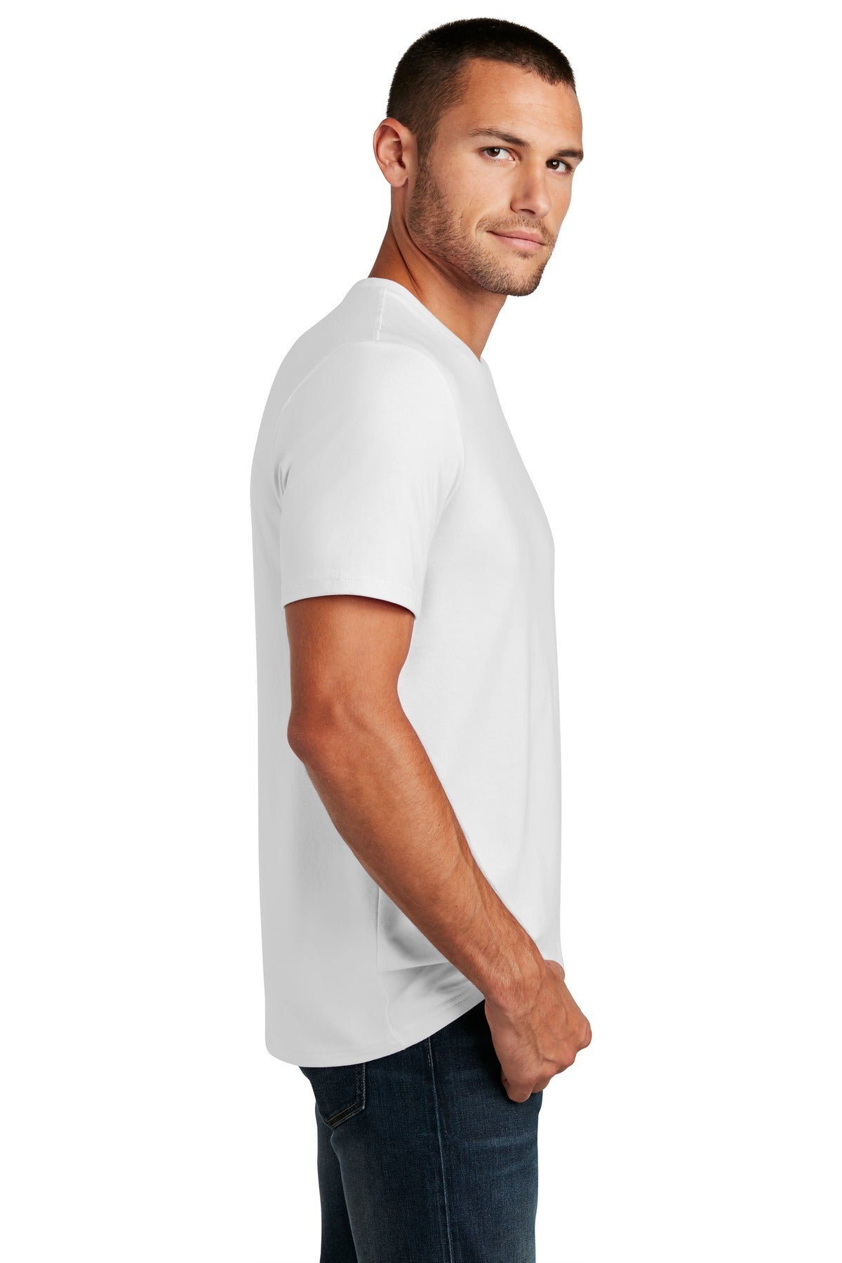 White District Flex Tee DT7500 plain