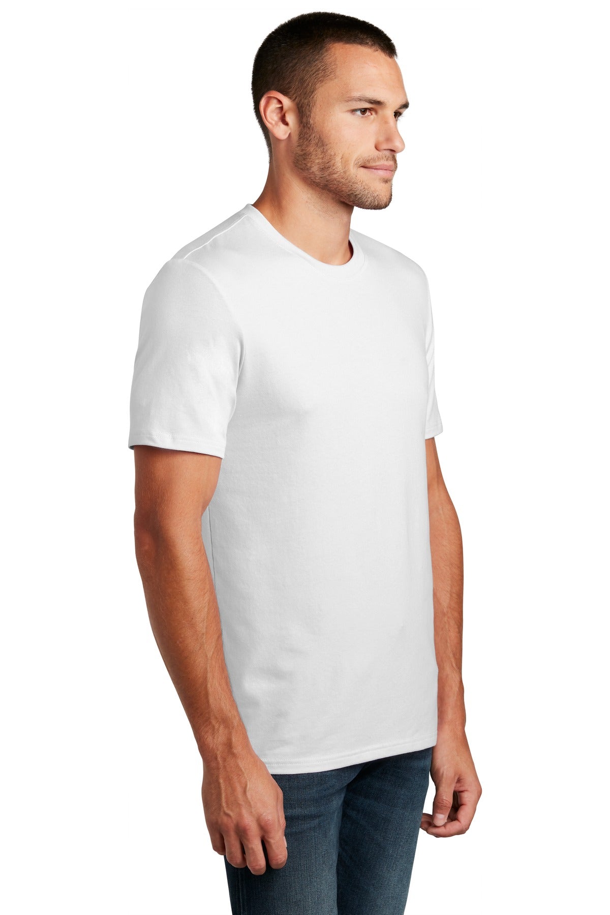 White District Flex Tee DT7500 plain
