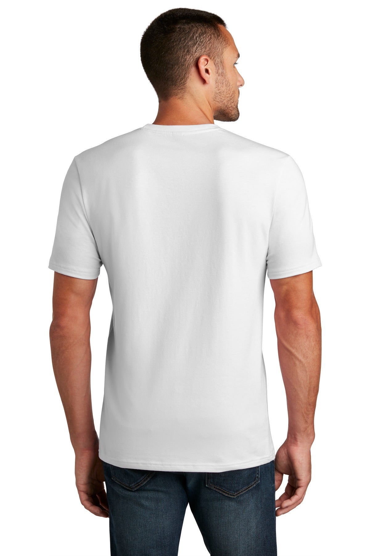 White District Flex Tee DT7500 plain