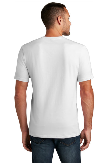 White District Flex Tee DT7500 plain