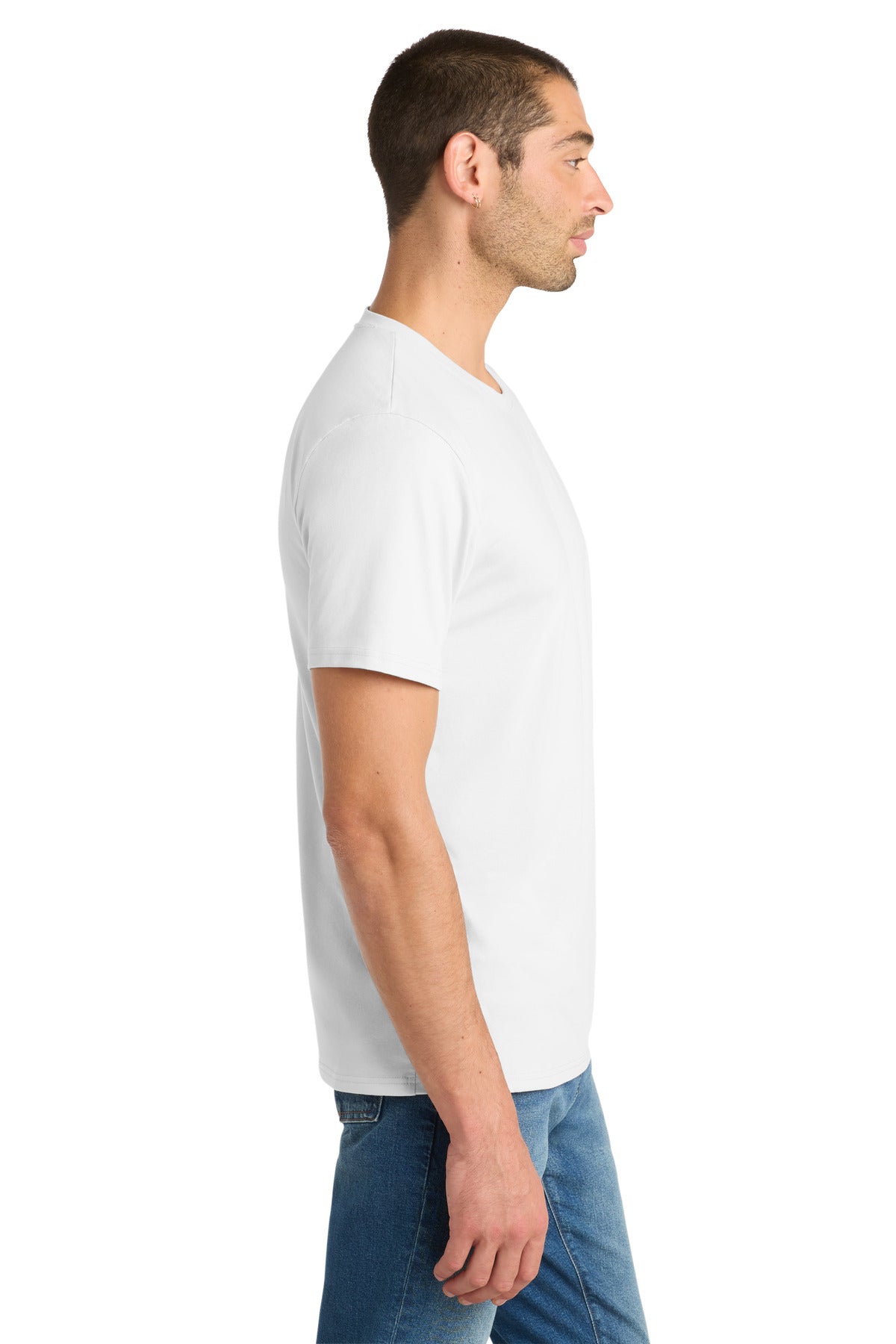 White District Flex Tee DT7500 plain
