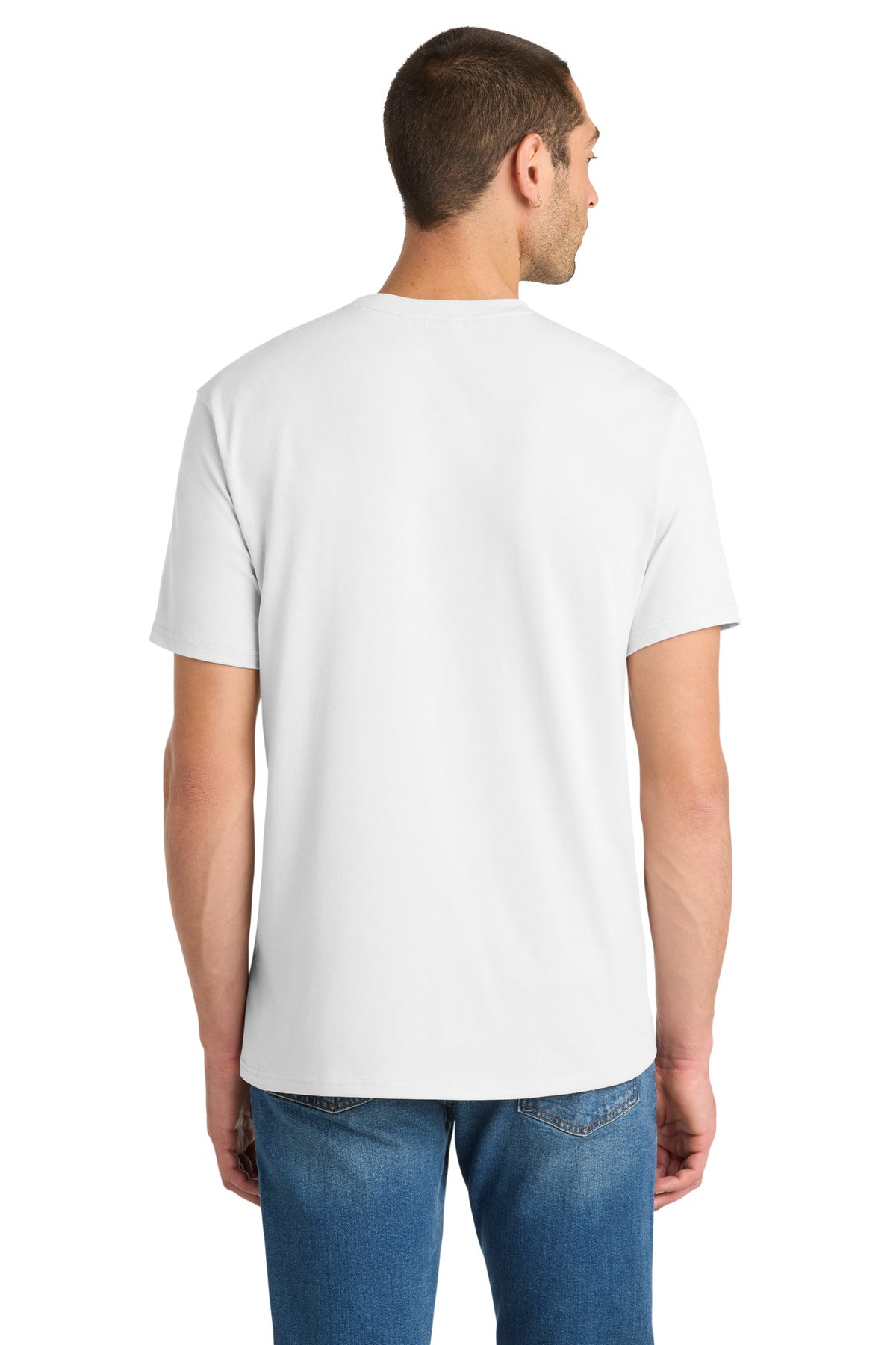 White District Flex Tee DT7500 plain