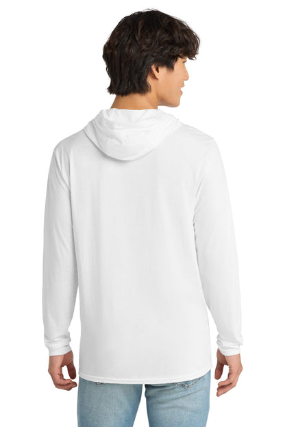 White District Perfect Tri Long Sleeve Hoodie. DM139 plain