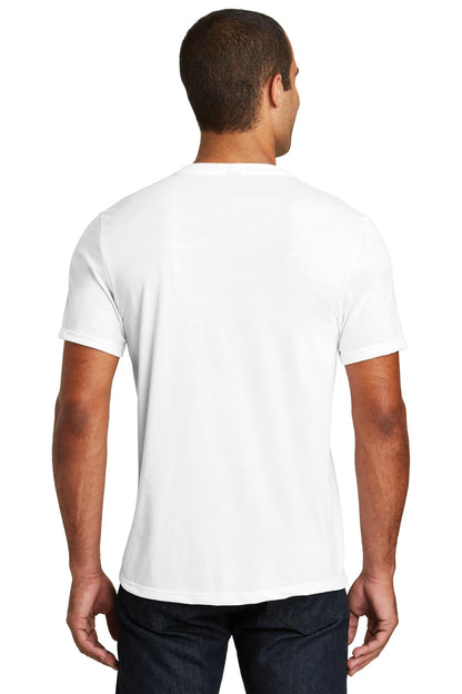 White District Perfect Tri V-Neck Tee. DT1350 plain