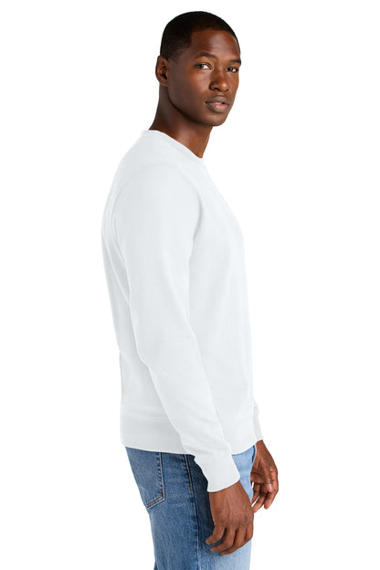White District Re-Fleece Crew DT8104 plain
