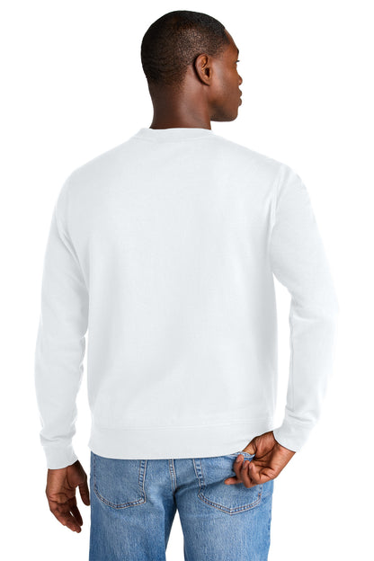 White District Re-Fleece Crew DT8104 plain
