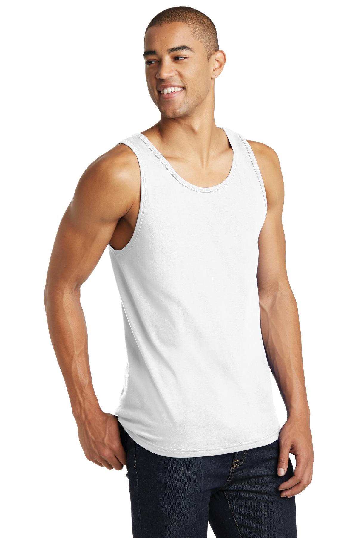 White District The Concert Tank . DT5300 plain