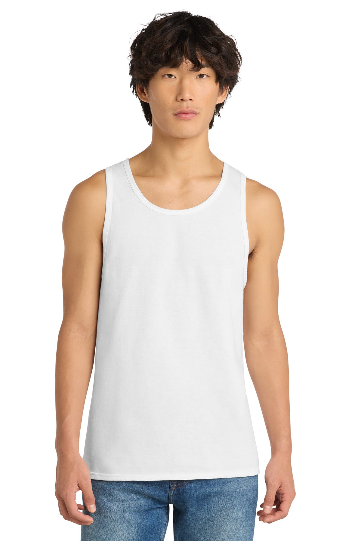 White District The Concert Tank . DT5300 plain