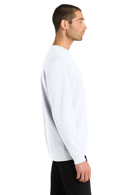 White District V.I.T. Fleece Crew DT6104 plain