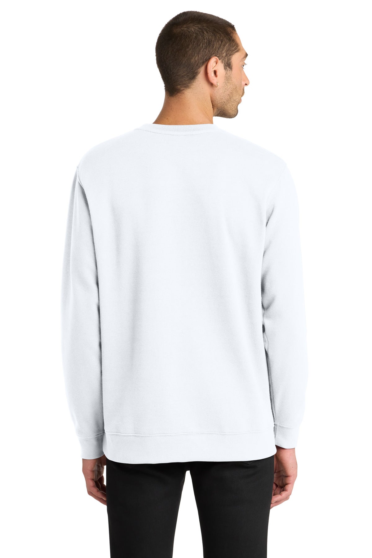 White District V.I.T. Fleece Crew DT6104 plain