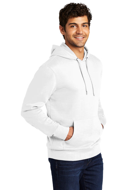 White District V.I.T. Fleece Hoodie DT6100 plain