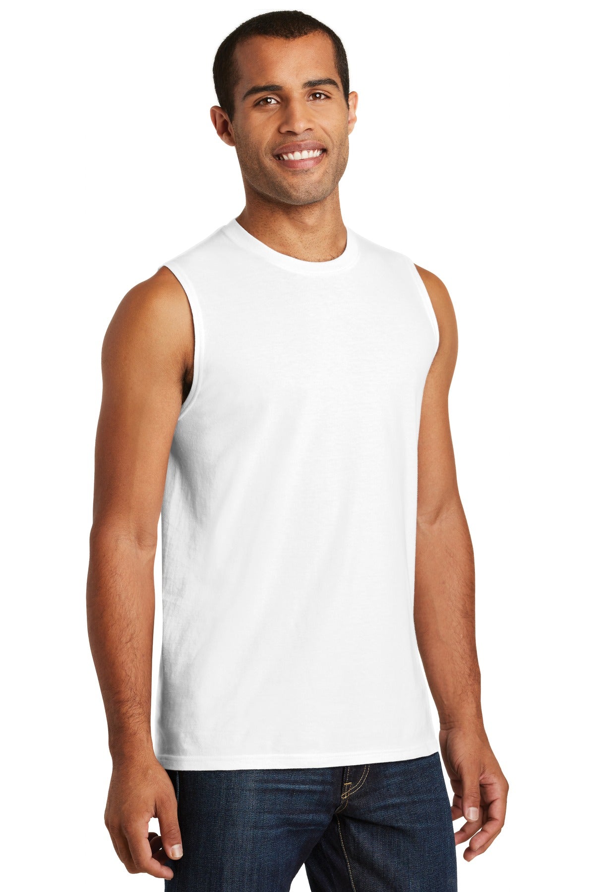 White District V.I.T Muscle Tank DT6300 plain