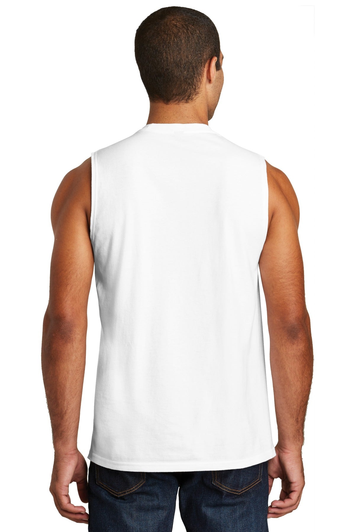 White District V.I.T Muscle Tank DT6300 plain