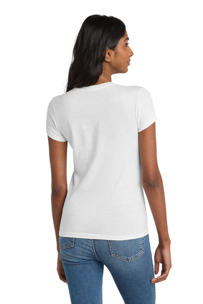 White District Women's Fitted The Concert Tee DT5001 plain