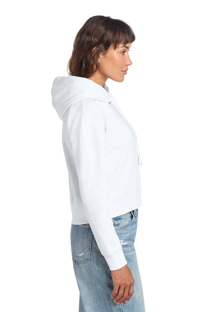 White District Women's V.I.T. Fleece Hoodie DT6101 plain