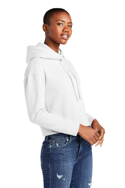 White District Women's V.I.T. Fleece Hoodie DT6101 plain